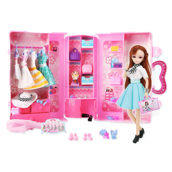 barbie doll complete set