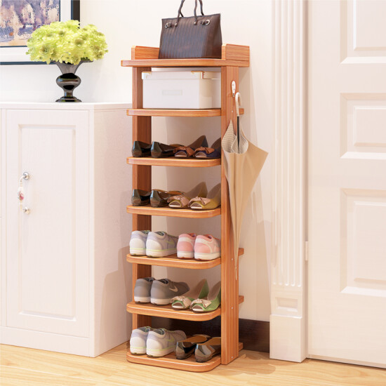 Cool Shark Simple Shoe Rack Shoe Cabinet Household Large Capacity Storage Rack Thickened Shoe Cabinet Simple