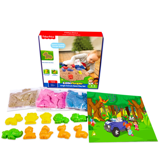 fisher price sand toys