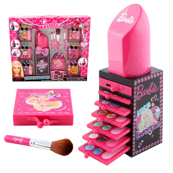 barbie girl makeup set
