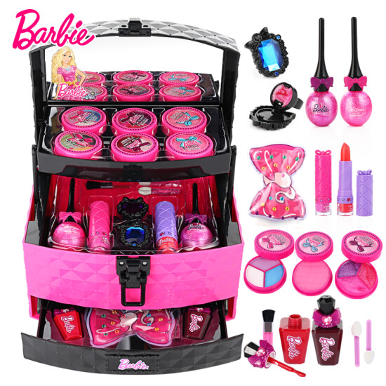 barbie new year deluxe makeup cosmetic set