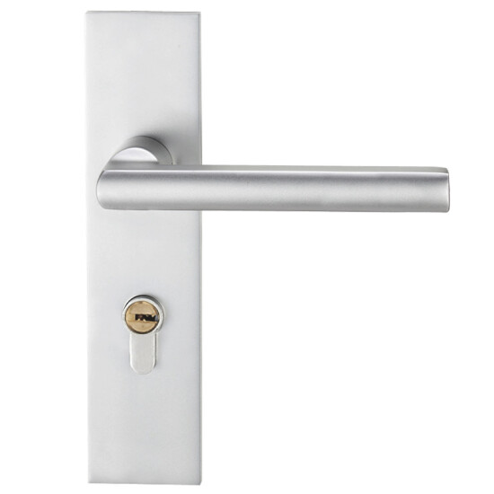 bathroom door handle set