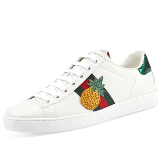 pineapple gucci shoes