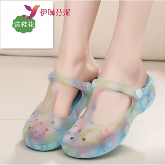 crocs jelly shoes