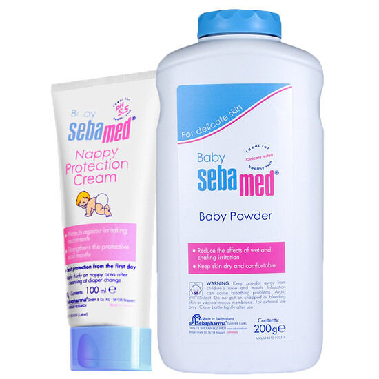 sebamed baby powder