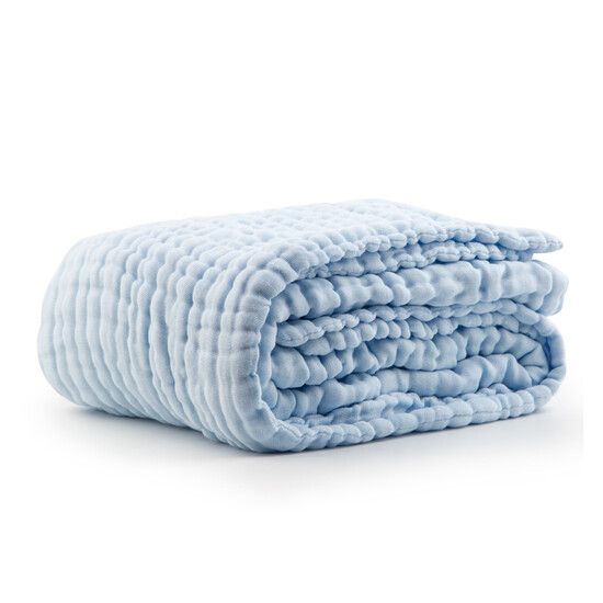 pale blue bath towels