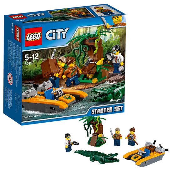 lego city starter set 60157