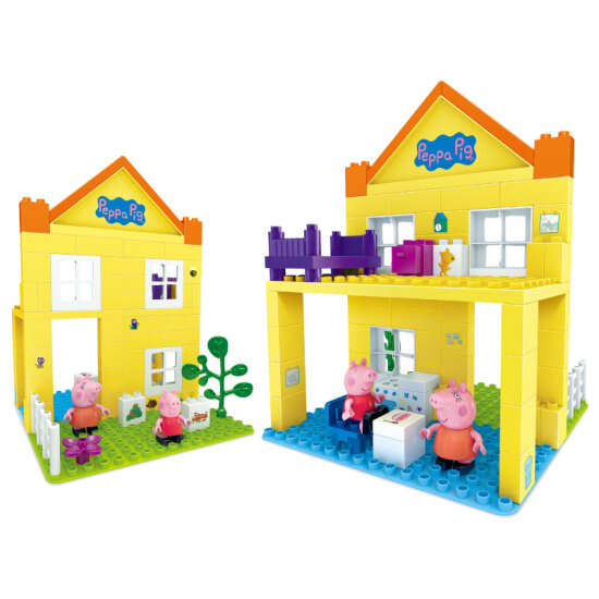 peppa pig building blocks