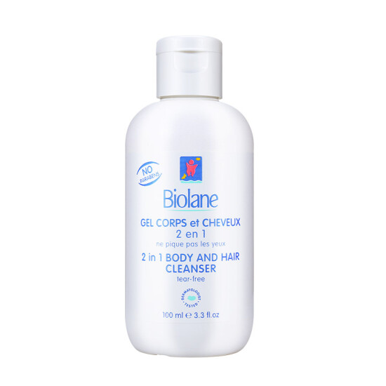 biolane baby shampoo