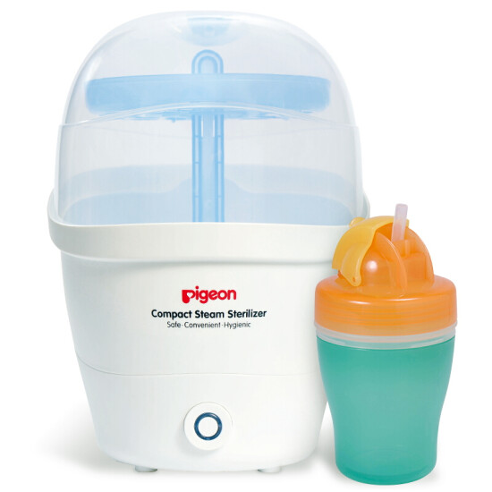 baby bottle sterilizer pigeon