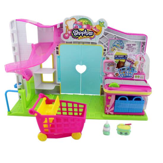 shopkins shopping trolley