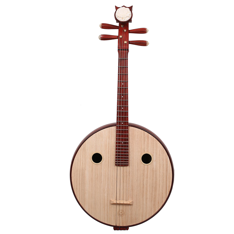 Xinghai Xiao Ruan Zhong Ruan Da Ruan national plucked instrument hardwood rosewood beginner grade examination professional performance adult children 8522 African rosewood Da Ruan