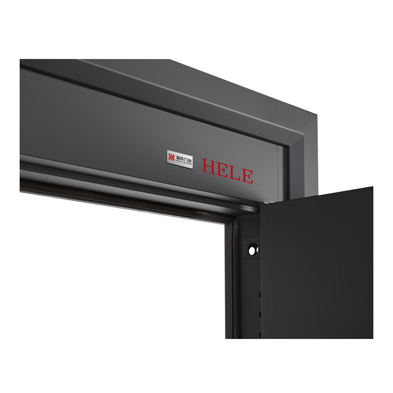 HELE DOORS HELE DOORS Grade A door-Leyun light luxury and simple style anti-theft entry door steel door can be customized 2050*960 single leaf