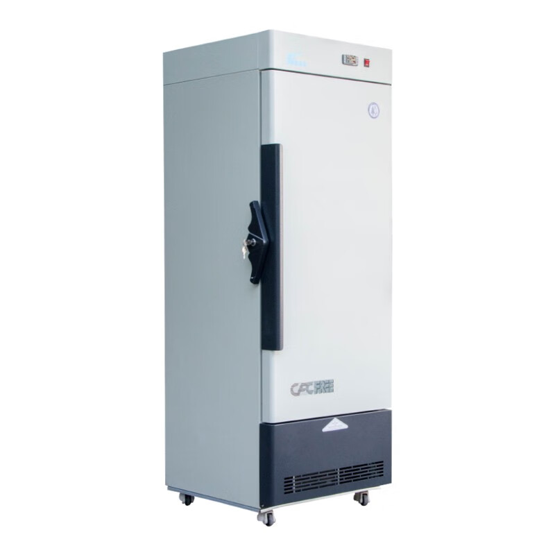 Jiesheng (JS) ultra-low temperature refrigerator-60 laboratory scientific research medical vertical biological freezer quick-freezing freezer minus -40-80 degrees deep-freezing seafood large stainless steel freezer -65 degrees 158L (-25 to -65 degrees adjustable)