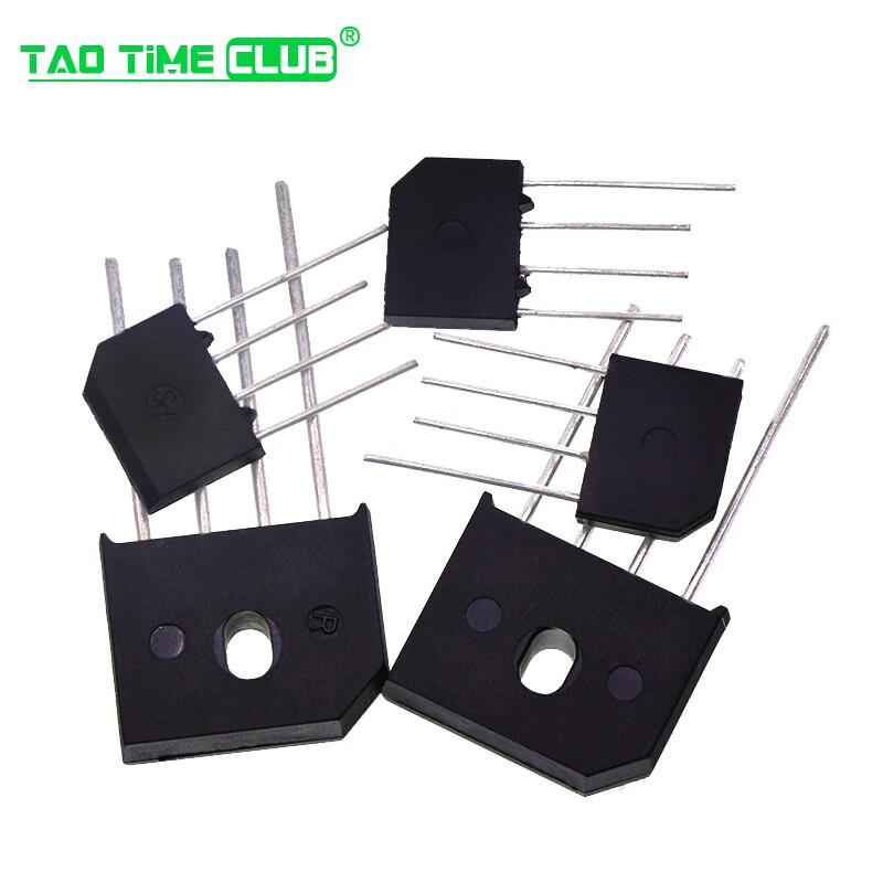 KBP310 bridge rectifier stack 307/206 KBU810/KBL608 /1000V flat bridge rectifier 2A3A4 KBP307 bridge stack 3A 700V (10 pieces)