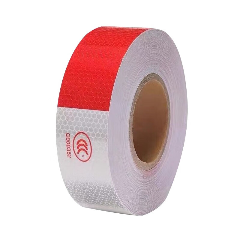 Hauskop reflective stickers, truck annual review, strong reflective car stickers at night, car warning signs, reflective strips, 50 sheets, about 15 meters