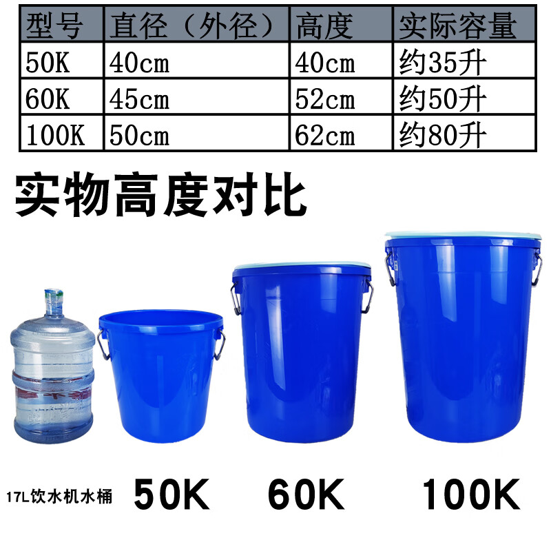 Swill dry and wet filtration separation with filter trash can large kitchen kitchen waste tea tea drain bucket basket blue 60K type + drain basket