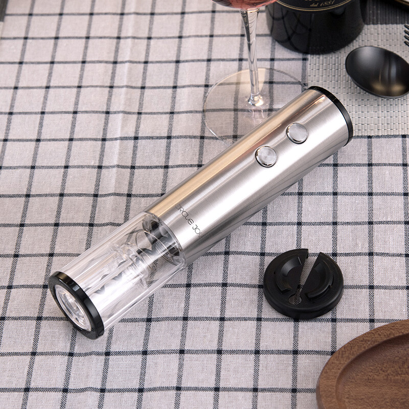Circle Joy Electric Wine Opener Stainless Steel Red Wine Electric Wine Opener Bottle Opener Automatic Bottle Opener CJ-EKPQ01