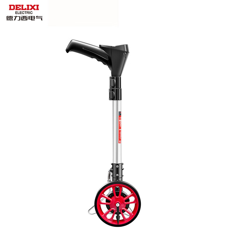 Delixi Electric Electronics Digital Display Distance Measurement Wheel Wear-resistant Handheld Roller Distance Meter High-Precision Mechanical 50CM Wheel Tape Measure