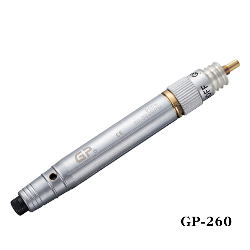 Besdia Taiwan Yipin Pneumatic Grinding Machine Precision High Speed Engraving Grinding Machine Wind Grinding Pen GP-260 GP-380 GP-260 Precision Type