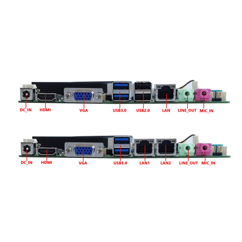 Mini industrial motherboard 3865U integrated i3i5i7MINI-ITX all-in-one industrial motherboard CPU set package four I7-7500U