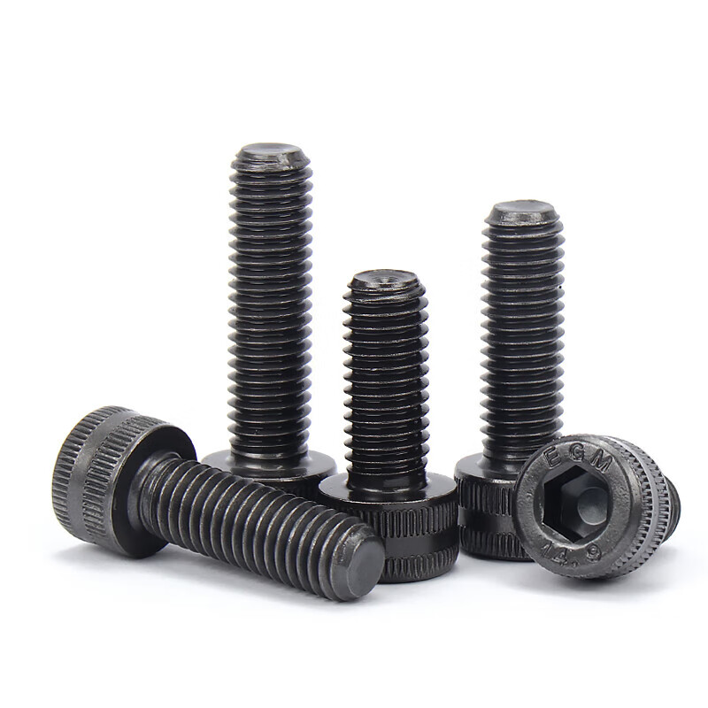 Jinchao grade 14.9 high strength hexagon socket screw bolt alloy steel extended screw M6M8M10M12M14M16 M16*100 half thread (1 piece)