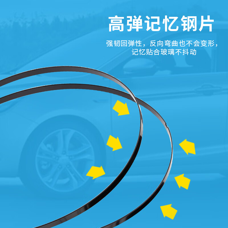 Che Jingshi Lexus LS wiper blades original original silent LS350/430/460L/500h/600h wiper blades Lexus LS 17-25 models front wiper pair