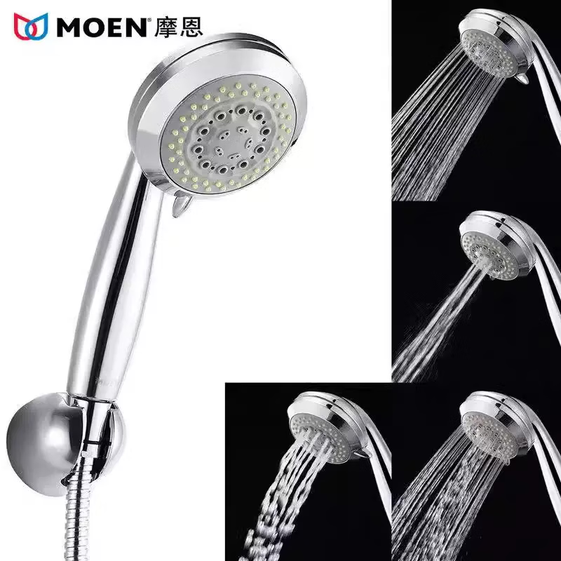 MOEN shower faucet original handheld showerhead water breathing booster multifunctional handheld showerhead ABS anti-scalding showerhead 91071 handheld showerhead