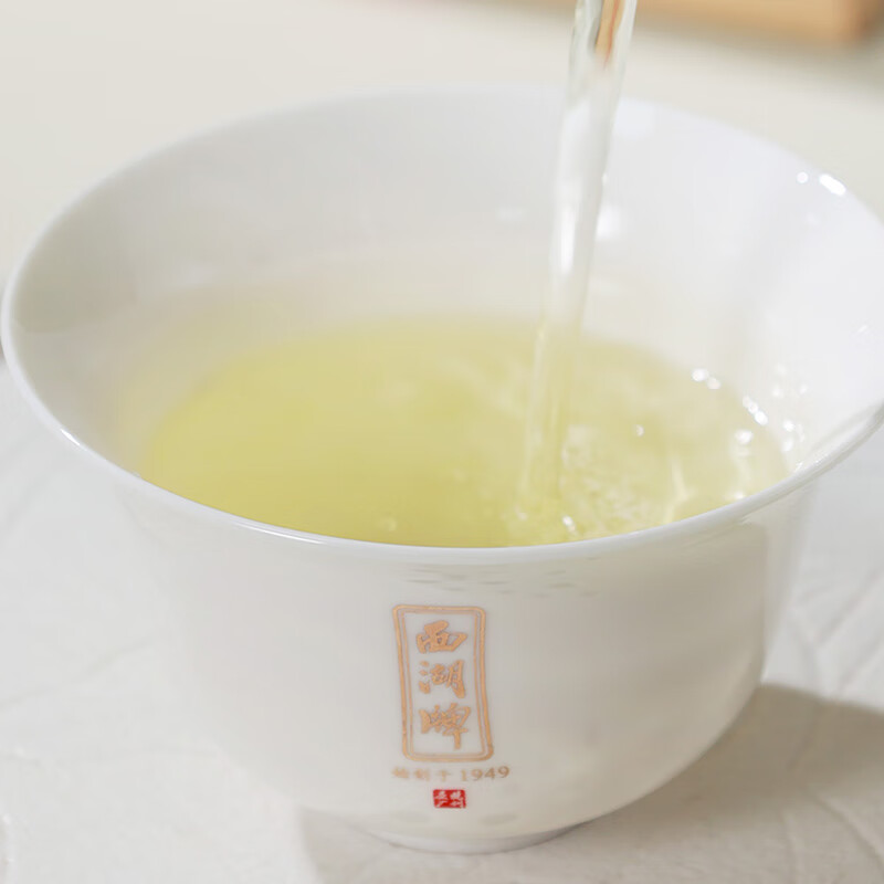 West Lake Brand 2025 New Tea Launched Tea Green Tea Spring Tea Mingqian Special Grade No. 1 West Lake Longjing Tea Canned 100g