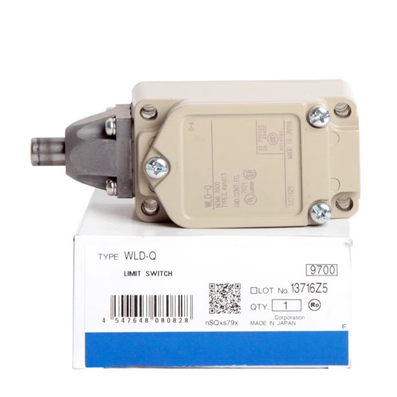 Omron OMRON original travel switch WLCA2 WLCA12-2N WLD18/28 WLNJ limit switch WLD38-N