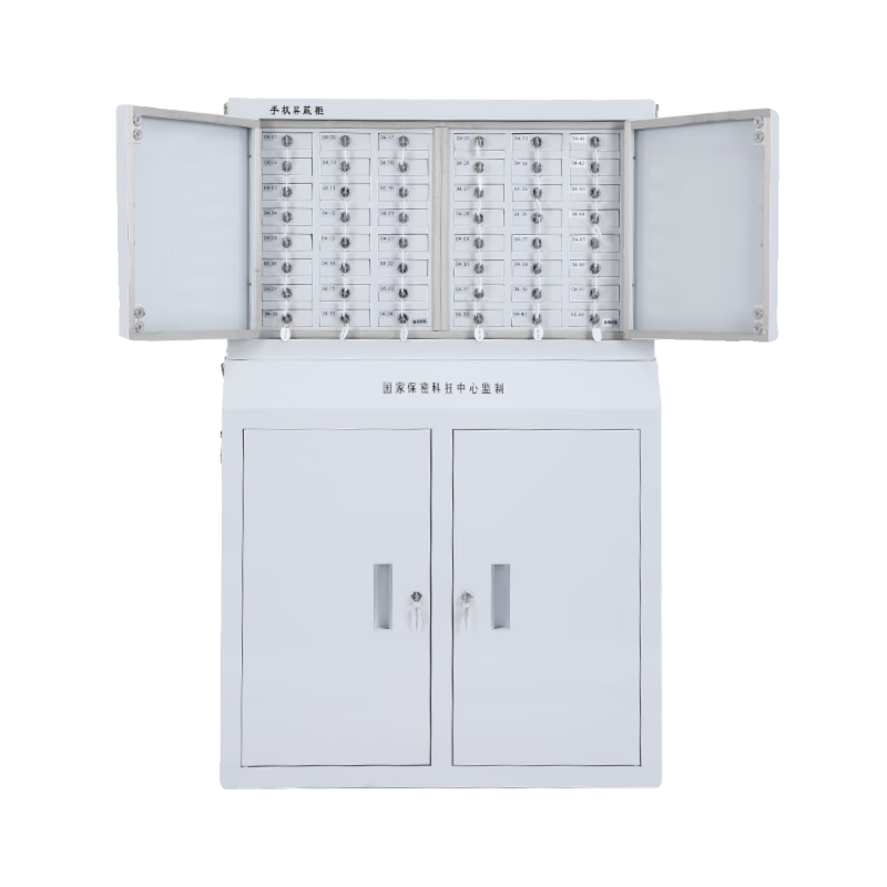 Mobile phone signal shielding cabinet, examination room, conference room, safe deposit box, wall-mounted storage cabinet, physical shielding cabinet, mobile phone storage cabinet, 10 large grid wall-mounted model