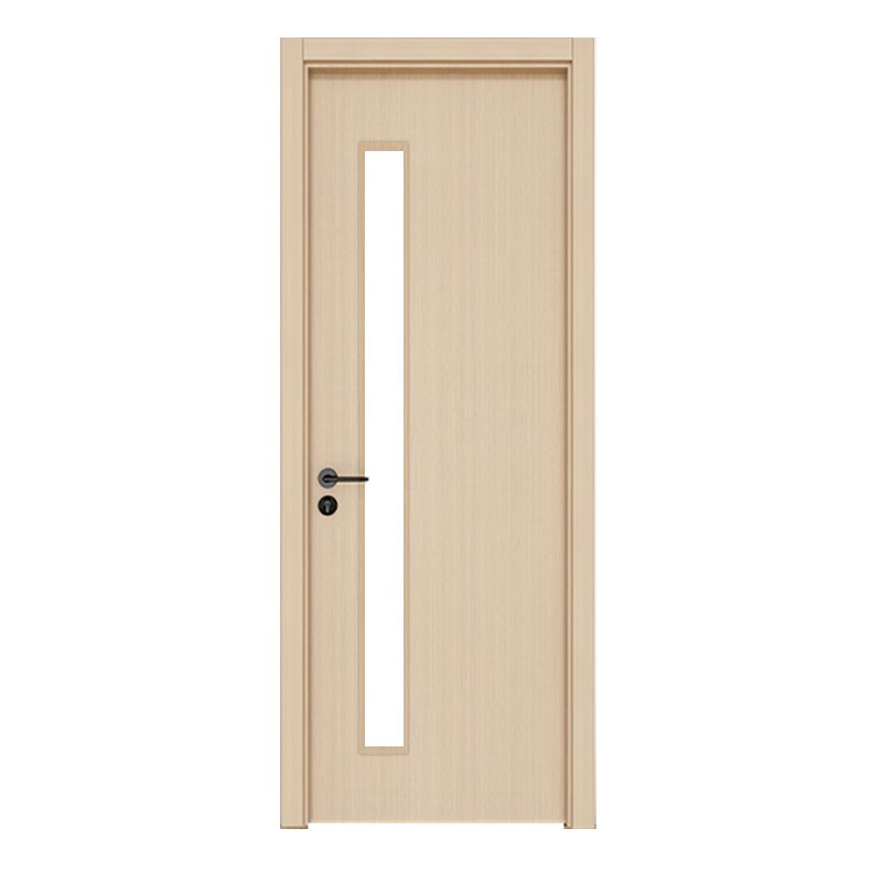 OPAI OUPAI Wooden Door Paint-Free Solid Wood Composite Noise Reduction Simple Interior Door Glass Door Home JSOP-201 Hardware Included Free Shipping to Logistics Point Customizable Contact Customer Service for Details