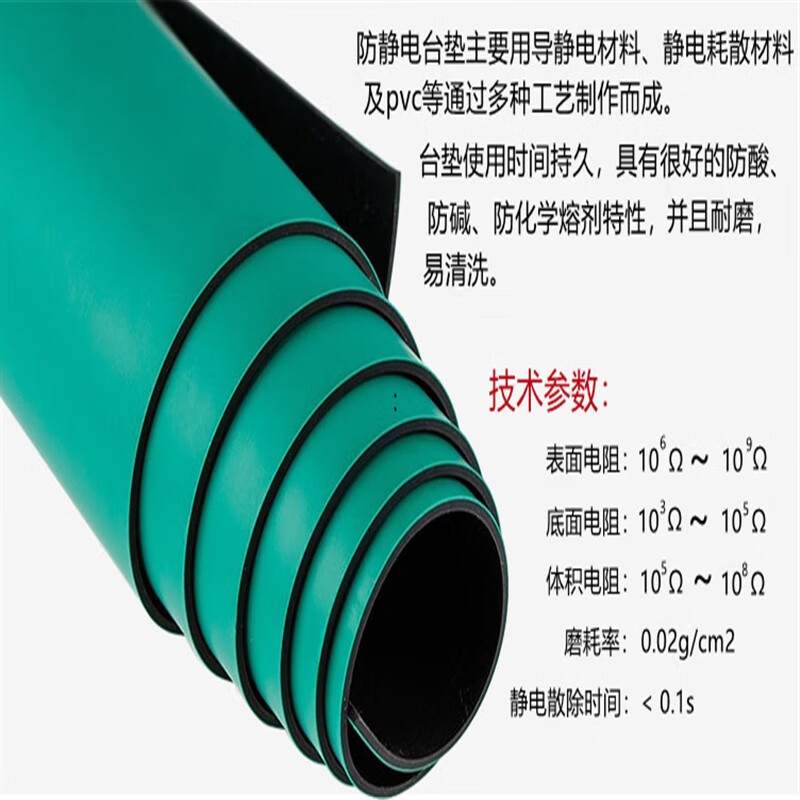 Static leather rubber workshop workbench mat rubber mat laboratory tablecloth repair table mat insulating mat custom-made