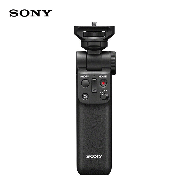 Sony (SONY) Sony GP-VPT2BT wireless Bluetooth controller multi-function shooting remote control photo ZV-e10 and other suitable for use with Sony original FZ100 battery