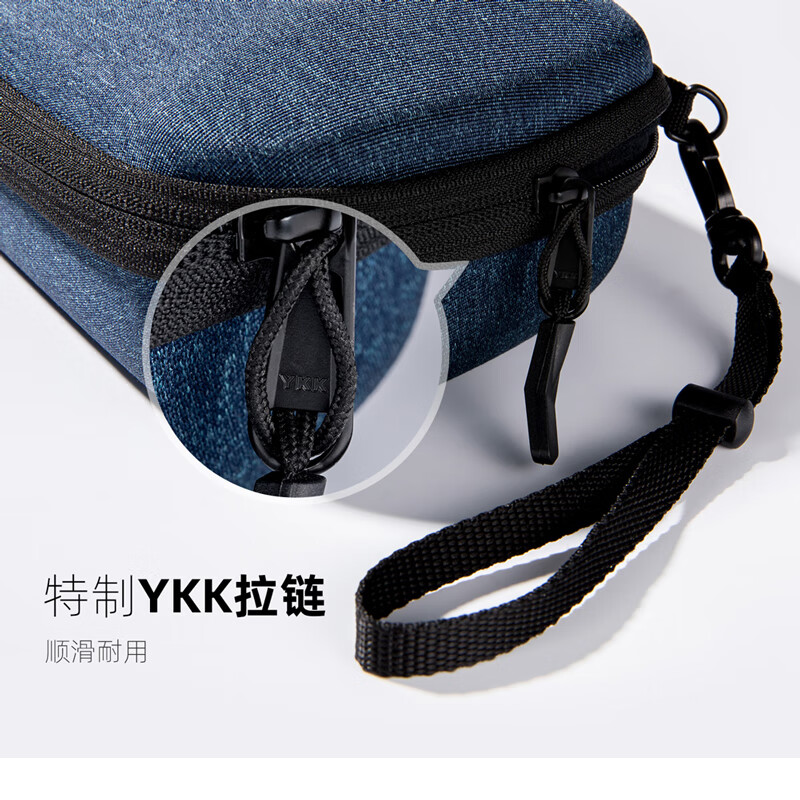 Skull & Co.NSPro/XBOX/Third Party Controller Universal Storage Bag Large Capacity Minimalist and Beautiful Sturdy and Durable No Pressure on the Rocker Black