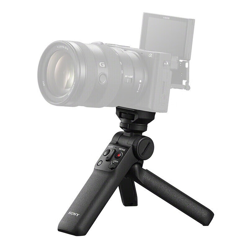 Sony (SONY) Sony GP-VPT2BT wireless Bluetooth controller multi-function shooting remote control photo ZV-e10 and other suitable for use with Sony original FZ100 battery