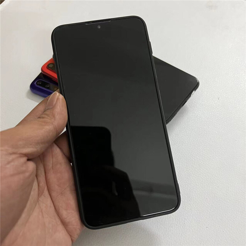 Creator's new vibrating bright screen model is suitable for Huawei model machines that can be turned on and the bright screen emulation machine has a glass screen, the same weight as the real machine, vibrating bright screen/more realistic, Nova5 black + shell