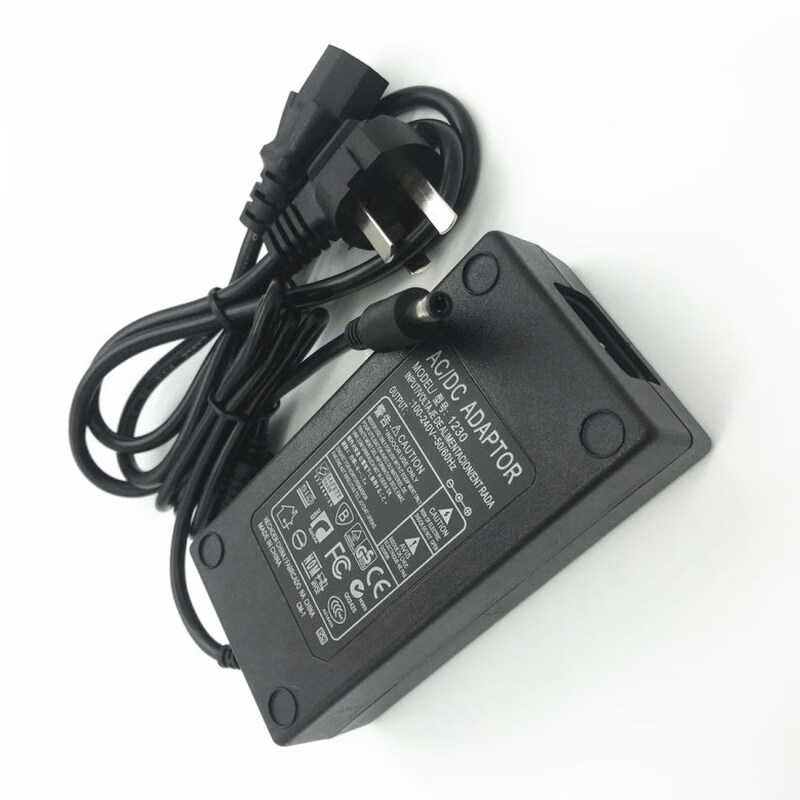 Huili HKC Huike T7000+2723S 12V24v4.18A5A four-pin LCD monitor charging source adapter cable 24V2.5A4-pin monitor dedicated