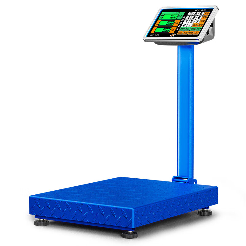 Jinxuan (jinxuan) weighs goods floor-standing commercial electronic scale platform scale large industrial counting express scale 180kg digital 30*40 extra thick