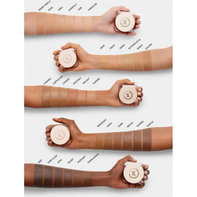 SHEGLAM partially in stock SHEGLAM Concealer Cream Easy-to-push moisturizing liquid foundation Glue makeup primer Single color Glue makeup primer