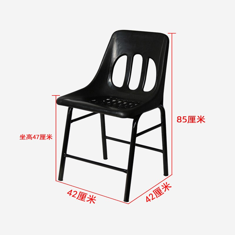 Anti-static stool chair injection molded back chair work chair assembly line chair dust-free workshop chair factory office laboratory chair 25-tube fully reinforced