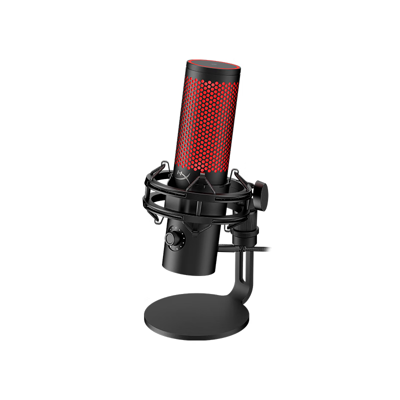 Extremely Unknown (HYPERX) Quad Cast 2 Sound Wave 2 Professional Microphone Detachable Shock Absorber Adapted to Delta Action