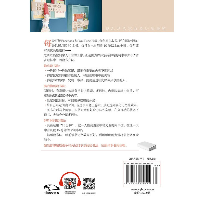 The method of reading with photographic memory