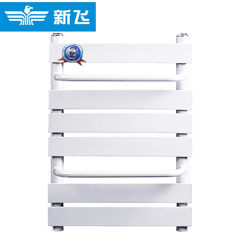 Xinfei small basket radiator bathroom household water heating copper aluminum composite heating central radiator XTLW400x500 400x500