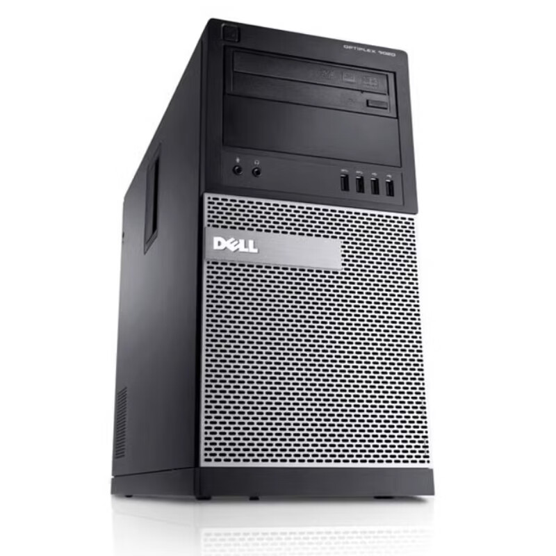 Dell Lenovo desktop computer i3/i5/i7 independent display business office design PS CAD video editing assembly home second-hand desktop complete set configuration five Core I5 fourth generation 16G 628G dual hard drive single host (comes with mouse + mouse pad) 90% new