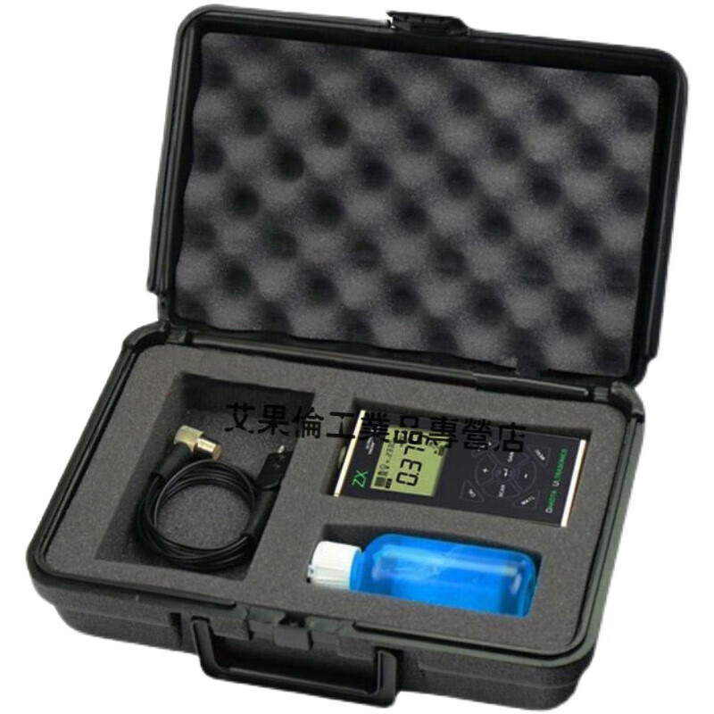 American DAKOTA ultrasonic thickness gauge penetrating coating type high-precision imported metal thickness measurement ZX-6