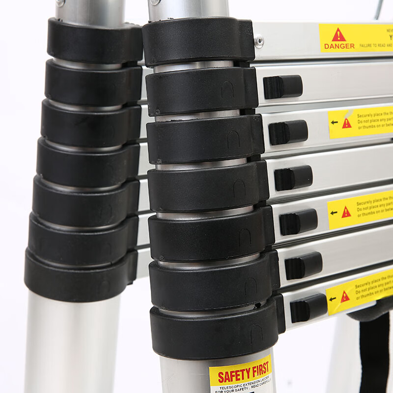 Bingyu BY-5062 multifunctional herringbone ladder folding telescopic ladder lift 2 8-step joint ladder = variable 5 meters