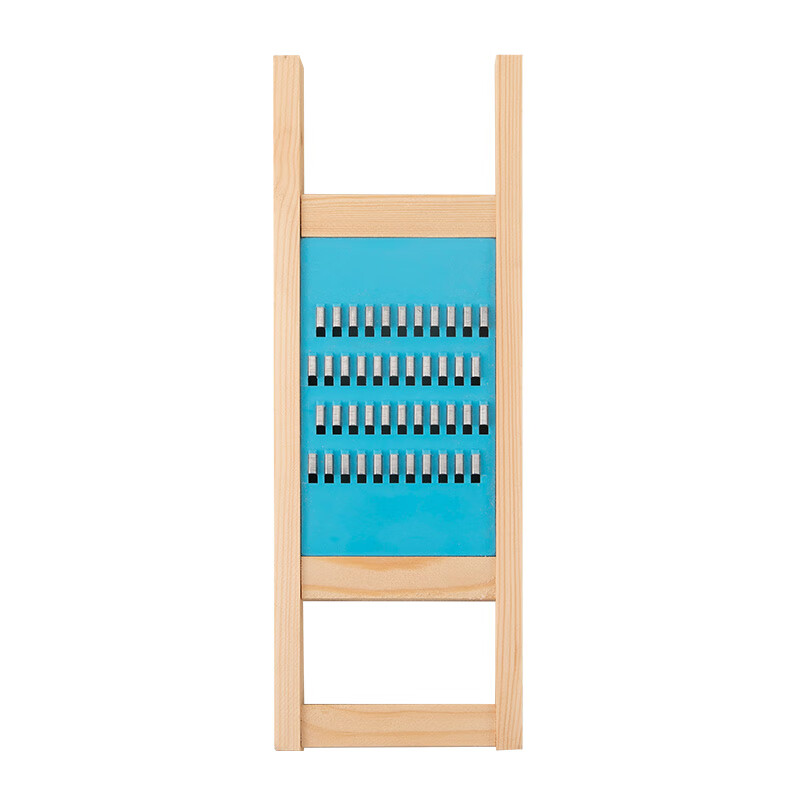 Fengyi potato shred artifact thick wire home kitchen grating does not hurt your hands shredding cutting board radish shred grater whole wood 2.5mm filament