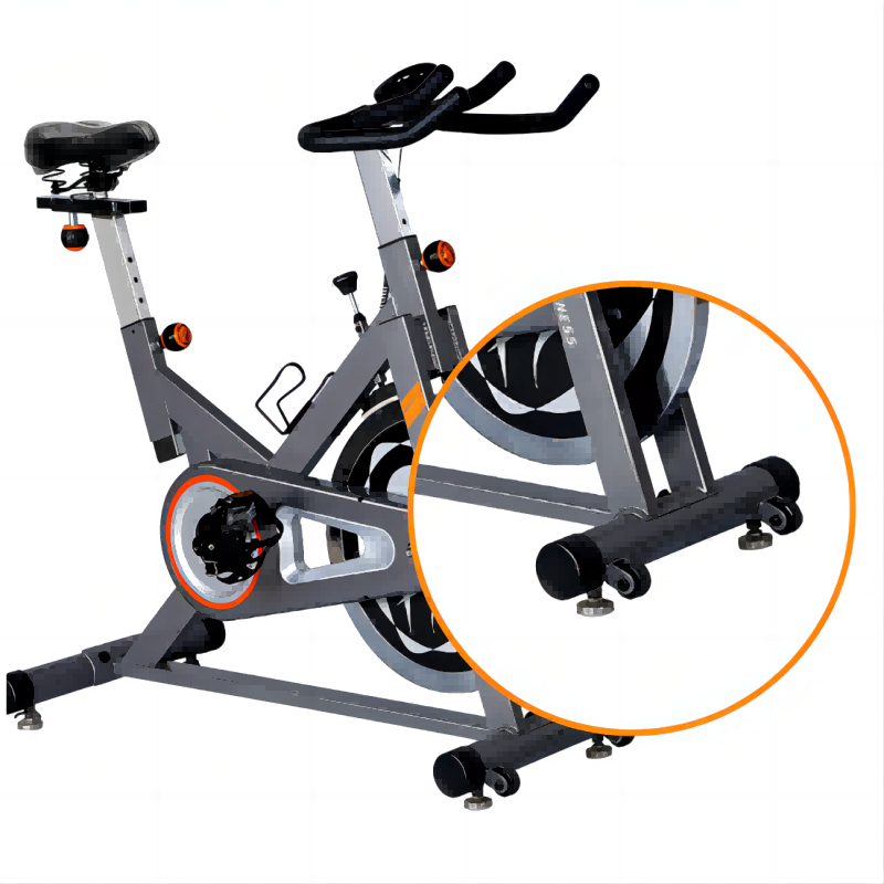 Junxia (JUNXIA) JX-7056 spinning home exercise bike multi-functional fitness equipment