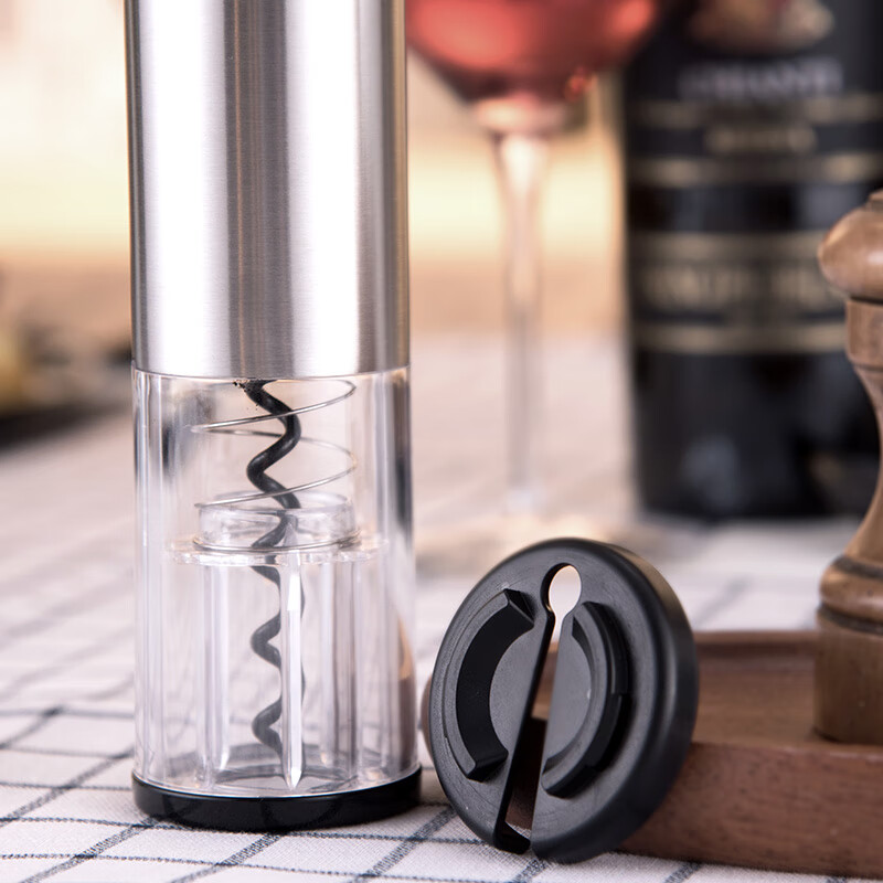 Circle Joy Electric Wine Opener Stainless Steel Red Wine Electric Wine Opener Bottle Opener Automatic Bottle Opener CJ-EKPQ01